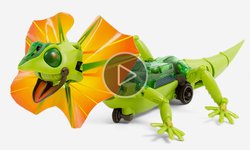 Відеоогляд конструктора CIC 21-892 Робот-ящірка