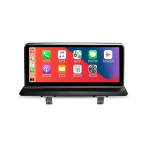 Монитор 10.25 дюймов  CarPlay Android Auto для автомобилей BMW серии 1 E87 E88 E81 E82 CIC  без штатного монитора