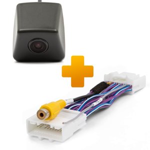 Juego de cámara y cable de conexión para pantallas originales Renault Dacia Opel