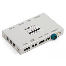Video Interface with HDMI for BMW CIC with Active Parking Guidelines - Short description