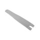 Car Trim Removal Tool (Stainless Steel, 210×40 mm)