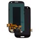 LCD compatible with Samsung I747 Galaxy S3, I9300 Galaxy S3, I9300i Galaxy S3 Duos, I9301 Galaxy S3 Neo, I9305 Galaxy S3, R530, (black, without frame, original (change glass) )