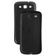 Battery Back Cover compatible with Samsung I9300 Galaxy S3, (gray)