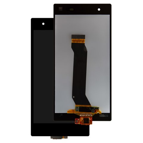 LCD compatible with Sony C6916 Xperia Z1s, black, without frame, Original PRC  