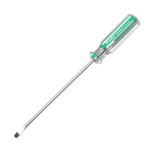 Line Color Screwdrivers Slotted Pro'sKit 89105A 3.2x100 mm 