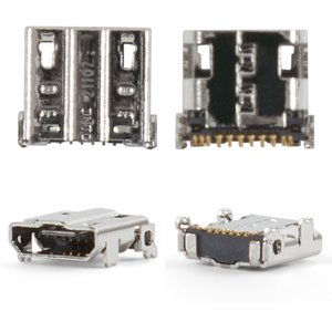 Charge Connector Compatible With Samsung I337 I545 I9500 Galaxy S4 M919 N7100 Note 2 11 Pin Micro Usb Type B Gsmserver