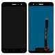 LCD compatible with Asus ZenFone 3 (ZE552KL), (black, without frame)
