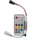 LED Controller with IR Remote Control LED2017-IR (RGB, WS2811, WS2812, WS2813, 5-24 V)