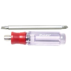 Double End Reversible Screwdriver Pro'sKit SW 9107D