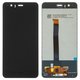 LCD compatible with Huawei P10 Plus, (black, without frame, High Copy, VKY-L09/VKY-L29)