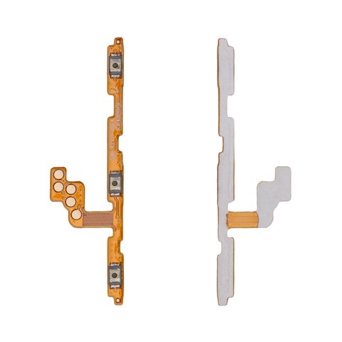 Flat Cable compatible with Samsung A217 Galaxy A21s, start button, sound button, Original PRC  