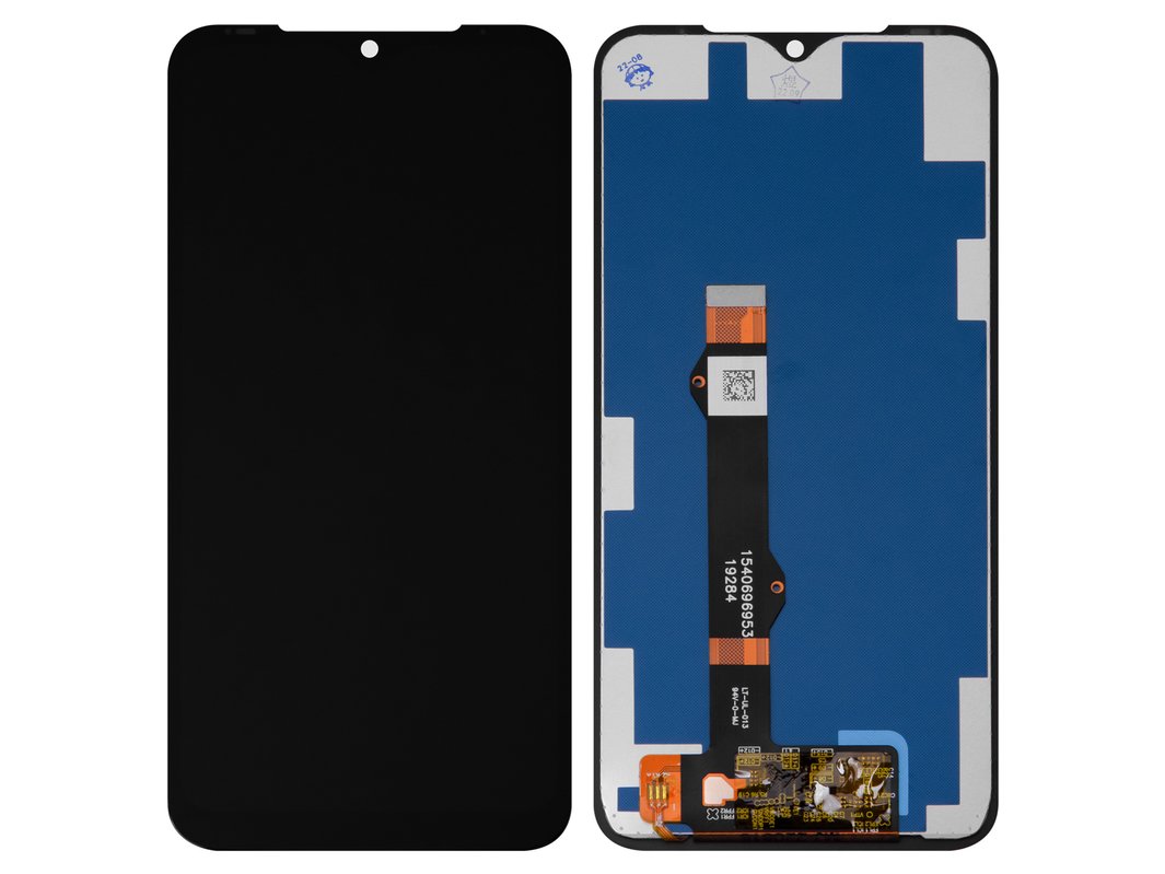 Écran LCD + Vitre Pour Motorola Moto G8 Plus (XT2015/2019) - Neuf Sous Emballage - Noir