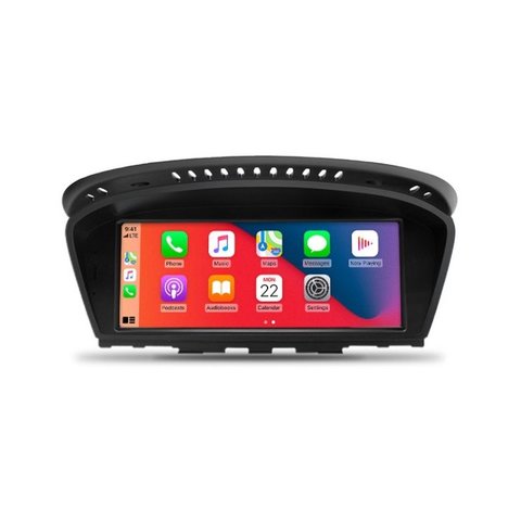 CarPlay Android Auto 8.8″ monitor for BMW series 3 5 E60 E93 M3 CIC 