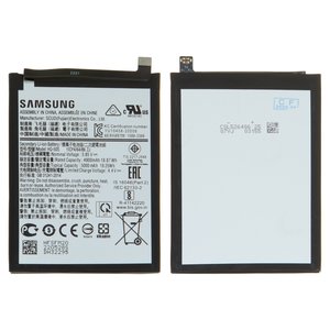 Battery HQ 50S compatible with Samsung A025F DS Galaxy A02s, A025G Galaxy A02s, A037F Galaxy A03s, M025 Galaxy M02s, Li ion, 3.85 V, 5000 mAh, Original PRC  