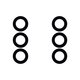 Стекло камеры для Samsung A136 Galaxy A13 5G, черное, без рамки, комплект 3 шт.