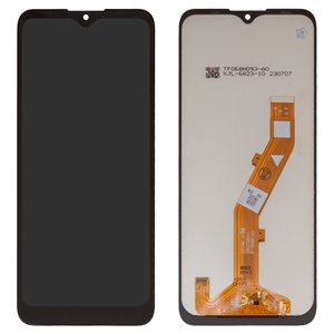 LCD compatible with Nokia C30, black, without logo, without frame, High Copy 