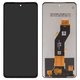 LCD compatible with Infinix Smart 8 Plus (X6526), (black, without frame, High Copy, 15-32402-14313-51, XSXFPC6615-1B)