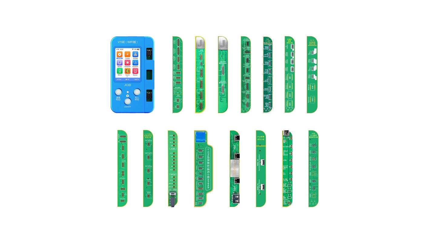 JC V1SE (WiFi) Programmer 15 in 1 Set - GsmServer