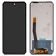 LCD compatible with Unihertz 8849 Tank 2, (black, without frame, High Copy)