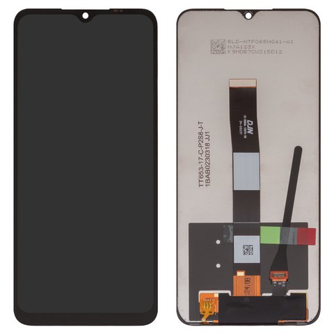 LCD compatible with Xiaomi Poco C3, Redmi 10A, Redmi 9A, Redmi 9AT, Redmi 9C, black, without frame, Box M2006C3LG, M2006C3LI, M2006C3LC, M2006C3MG, M2006C3MT