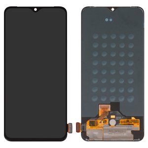 Дисплей для OnePlus 7, черный, без рамки, High Copy, OLED 