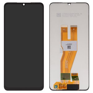 LCD compatible with Samsung A055 Galaxy A05, black, without frame, High Copy 