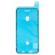 LCD Sticker compatible with Apple iPhone 11 Pro Max, (Original, black, adhesive)