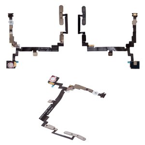 Flat Cable compatible with Google Pixel 8a, start button, sound button, Original, refurbished 