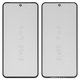 Housing Glass G+OCA PRO compatible with Google Pixel 8, (with OCA film, black)