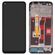 Дисплей для Oppo A54 4G, черный, с рамкой, High Copy, CPH2239, BV065WBM-L03-MB00