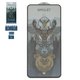 Защитное стекло iNobi Amulet для Motorola Moto E14, Moto G04, Moto G04s, Moto G24, Moto G24 Power, Full Glue, Anti-Static, черный