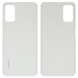 Задняя панель корпуса для Xiaomi Redmi Note 10 5G, белая