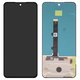 LCD compatible with Tecno Spark 30 Pro (KL7); Infinix Hot 50 Pro (X6881), (black, without frame, Original (PRC))
