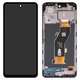 Дисплей для Infinix Smart 8 Plus (X6526), черный, с рамкой, High Copy, FPC6615