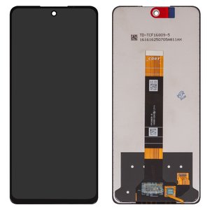 LCD compatible with TCL 50 Pro NxtPaper, black, without frame, High Copy 