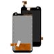Pantalla LCD puede usarse con HTC Desire 310 Dual Sim, negro, sin marco