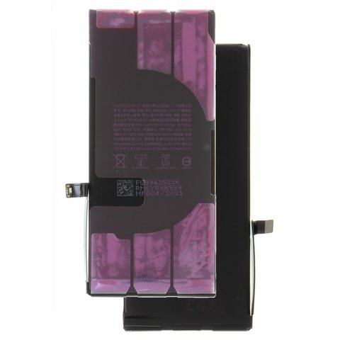 Batería puede usarse con iPhone 11, Li ion, 3.83 V , 3110 mAh, PRC, original IC, #616 00641 616 00643