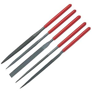 Juego de 5 limas de aguja Pro'sKit 8PK 605L