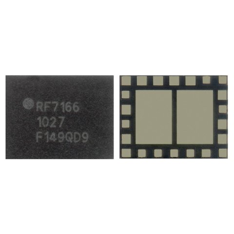 Microchip amplificador de potencia RF7166 puede usarse con China iPhone 4, 4s; Fly E190 Wi Fi