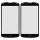 Vidrio de carcasa puede usarse con LG E960 Nexus 4, negro