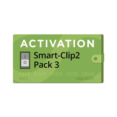 Activación Pack 3 para Smart Clip2