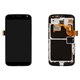 Pantalla LCD puede usarse con Motorola XT1053 Moto X, XT1055 Moto X, XT1056 Moto X, XT1058 Moto X, XT1060 Moto X, negro, con marco, Original (PRC)