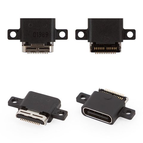 Conector de carga puede usarse con Xiaomi Mi 5, Mi 5s, 24 pin, USB tipo C
