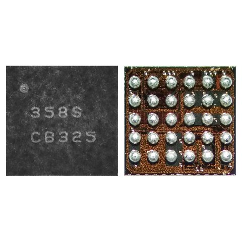 Microchip controlador de carga y USB 358S puede usarse con Samsung T210, T215 Galaxy Tab 3 7.0;  Samsung I9192 Galaxy S4 Mini Duos