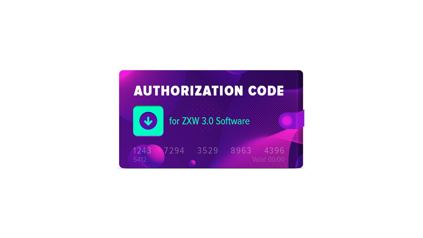 Código de autorización de acceso al software ZXW - GsmServer