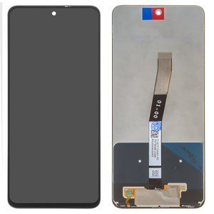 Pantalla LCD puede usarse con Xiaomi Redmi Note 9 Pro, Redmi Note 9S, negro, sin marco, High Copy, M2003J6B2G, M2003J6A1G