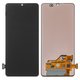 Pantalla LCD puede usarse con Samsung A415 Galaxy A41, negro, sin marco, original (vidrio reemplazado)