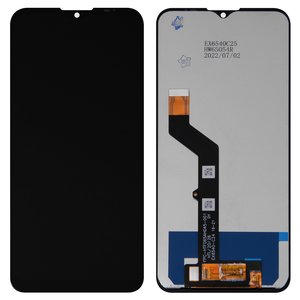 Pantalla LCD puede usarse con Motorola Moto G9 Play XT2083, negro, sin marco, High Copy