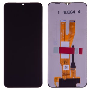 Pantalla LCD puede usarse con Samsung A032 Galaxy A03 Core, negro, sin marco, Original PRC 