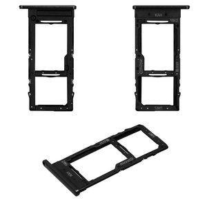 Sujetador de tarjeta SIM puede usarse con Samsung A516F Galaxy A51 5G, negro